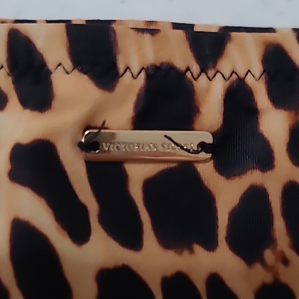 Victoria's Secret Animal Print Bikini Bottoms size Large - Picture 3 of 5